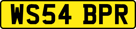 WS54BPR