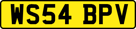 WS54BPV