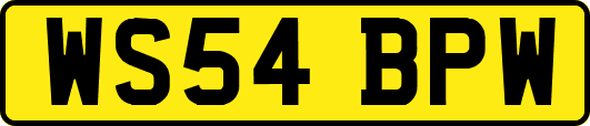 WS54BPW