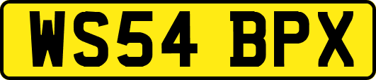 WS54BPX