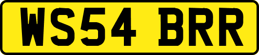 WS54BRR