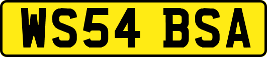 WS54BSA