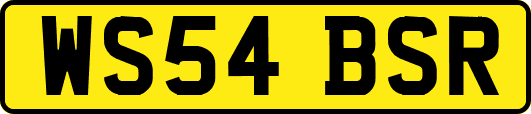 WS54BSR