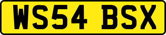 WS54BSX