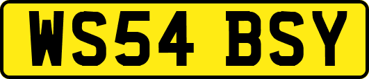 WS54BSY