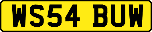 WS54BUW