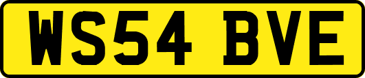 WS54BVE