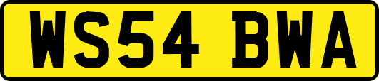 WS54BWA