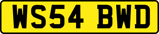 WS54BWD