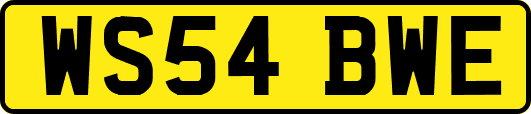 WS54BWE