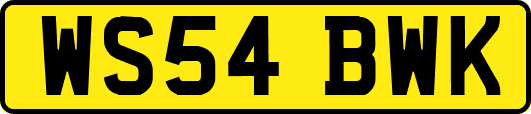 WS54BWK