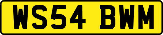 WS54BWM