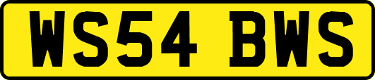 WS54BWS