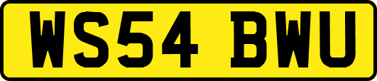 WS54BWU