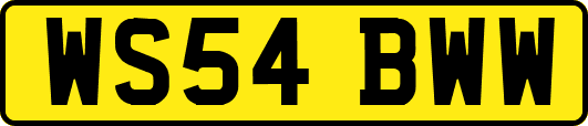 WS54BWW