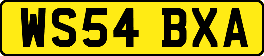 WS54BXA