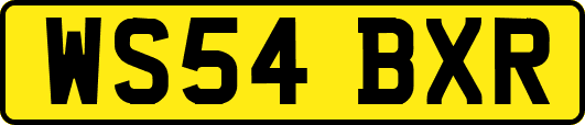 WS54BXR