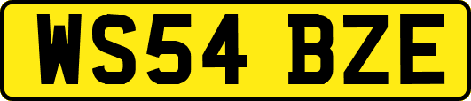 WS54BZE