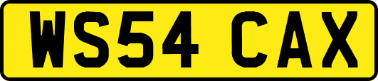 WS54CAX