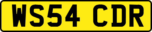 WS54CDR