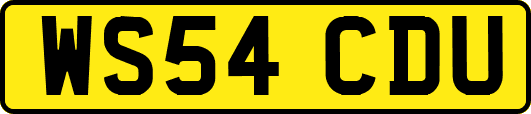 WS54CDU