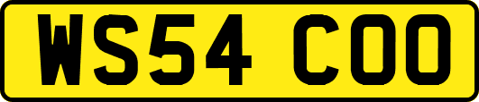 WS54COO