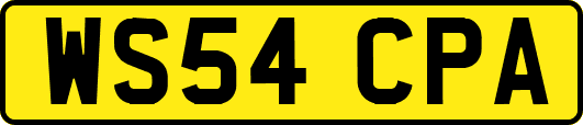 WS54CPA