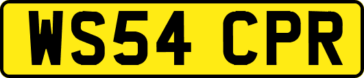 WS54CPR