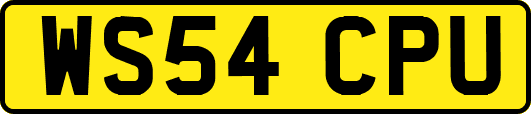 WS54CPU