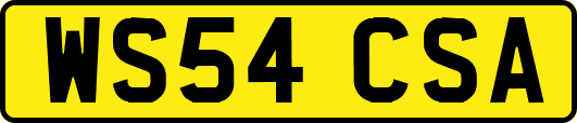 WS54CSA