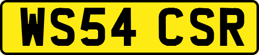 WS54CSR