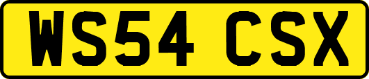 WS54CSX