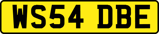 WS54DBE