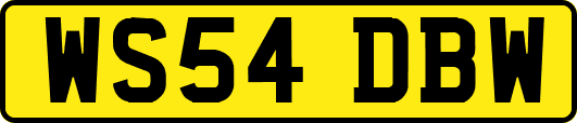 WS54DBW