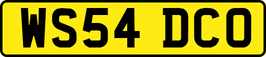 WS54DCO