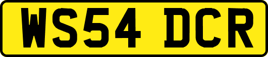 WS54DCR