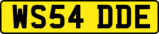 WS54DDE