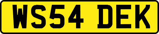 WS54DEK