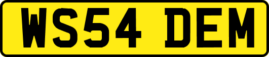 WS54DEM