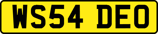 WS54DEO