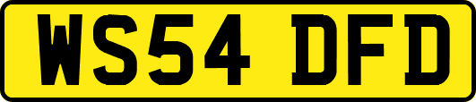 WS54DFD