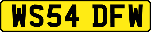 WS54DFW