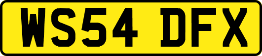 WS54DFX