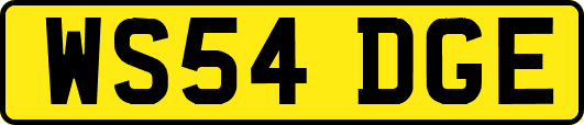 WS54DGE