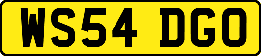 WS54DGO