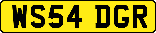 WS54DGR