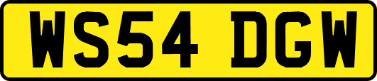 WS54DGW