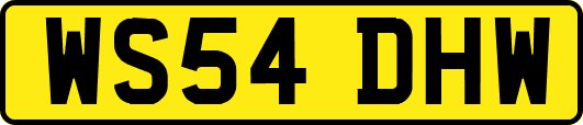 WS54DHW