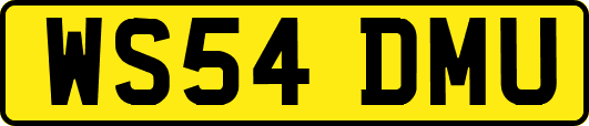 WS54DMU