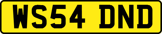 WS54DND